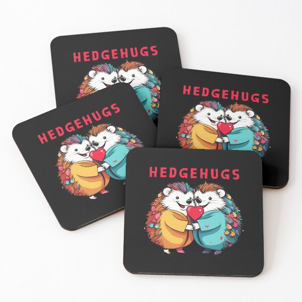Item preview, Hedgehugs Cute Gifts For Hedgehog Lovers designed and sold by LadyGoodwill.