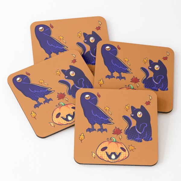 Item preview, Spooky Trio! designed and sold by StarCat-Studio.