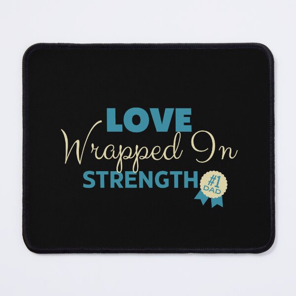 Item preview, Love Wrapped in Strength designed and sold by Saimia.