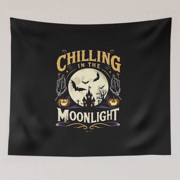 Item preview, chilling in the moonlight night full moon designed and sold by Yas_oma.