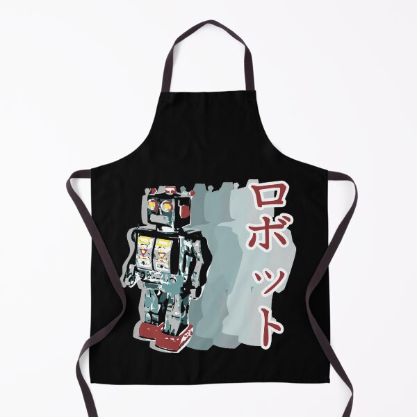 Item preview, Toy Robot with Japanese Kanji designed and sold by Ravvick.