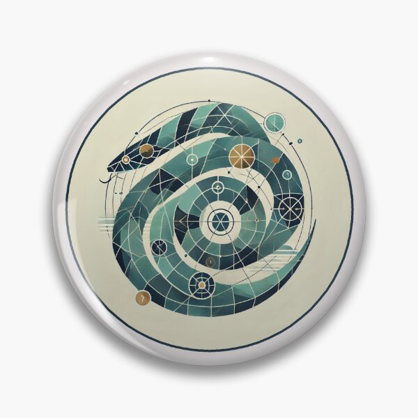 Item preview, Jörmungandr, World Serpent that Encircles Midgard designed and sold by Crimson-Spell.