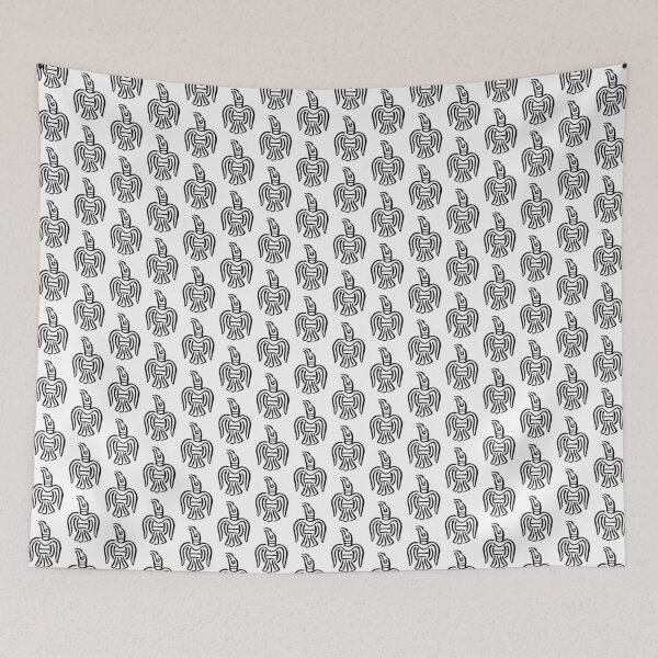 Item preview, RAVEN PATTERN. BLACK. designed and sold by 5hertz.