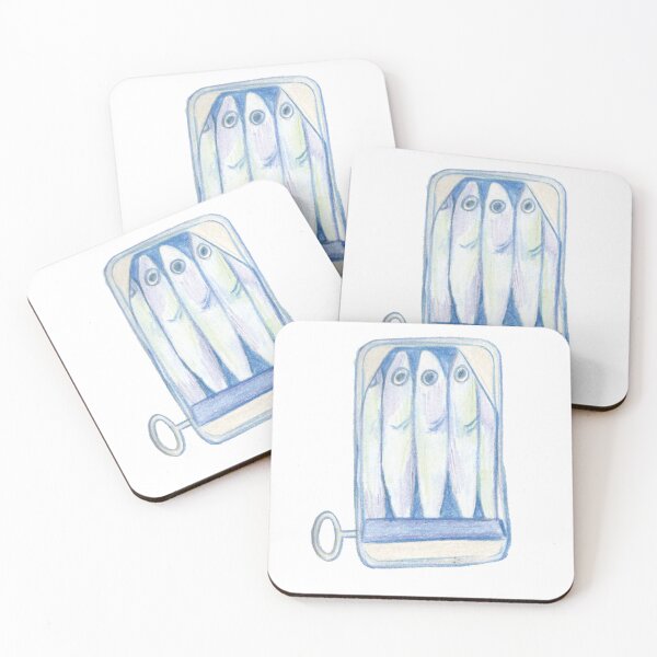Item preview, Can of Sardines  designed and sold by doodledee-draws.