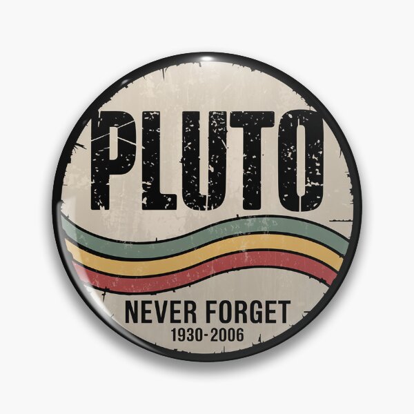 Item preview, Pluto: Never Forget designed and sold by Scrumptious Designs.