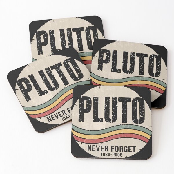 Item preview, Pluto: Never Forget designed and sold by Scrumptious Designs.