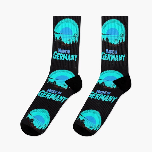 Item preview, Made In Germany Retro Sunset Design designed and sold by TheArtOfPat.