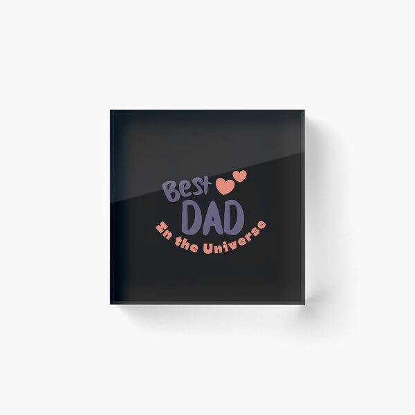 Item preview, Best Dad in the Universe designed and sold by Saimia.