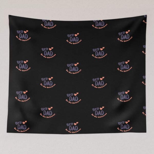 Item preview, Best Dad in the Universe designed and sold by Saimia.