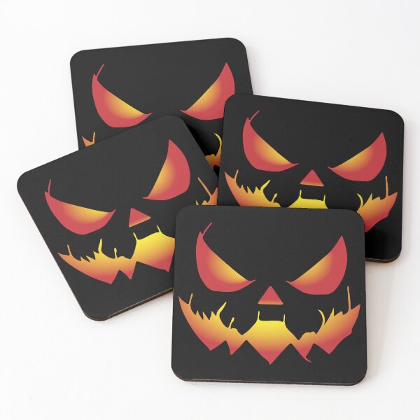 Item preview, Halloween pumpkin demon on fire designed and sold by ZerNatR.