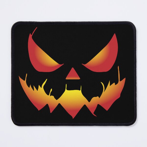 Item preview, Halloween pumpkin demon on fire designed and sold by ZerNatR.
