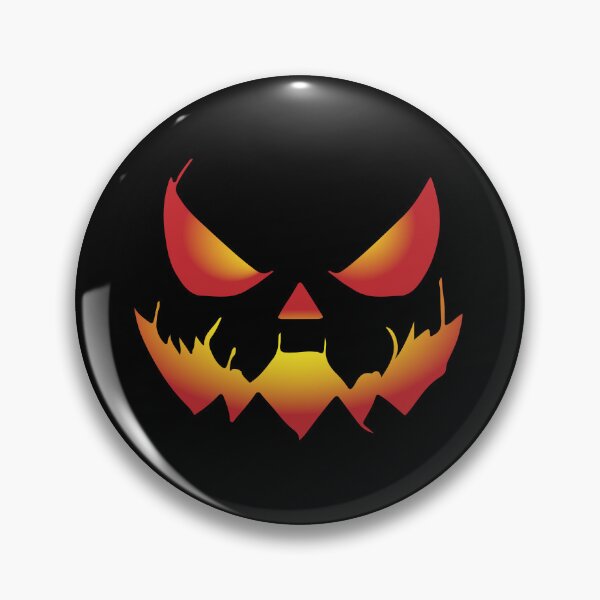 Item preview, Halloween pumpkin demon on fire designed and sold by ZerNatR.