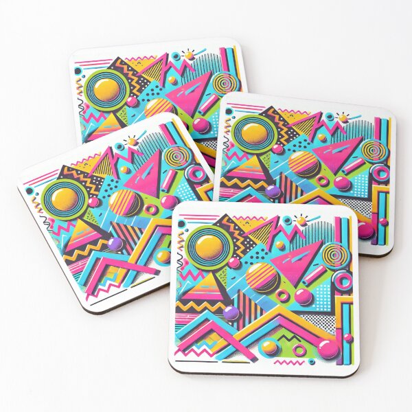 Item preview, Retro Shapes designed and sold by gutterpunklux.