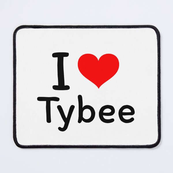 Item preview, I Love Tybee designed and sold by Kleggett.