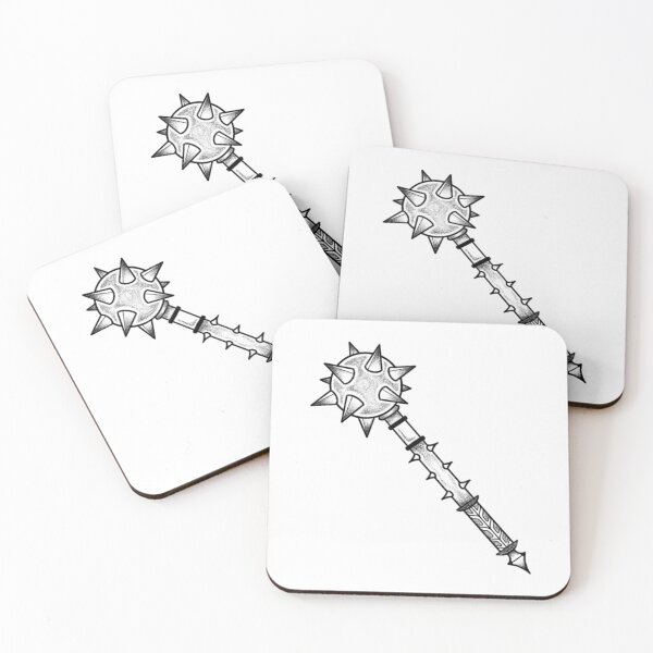 Item preview, Mace designed and sold by Maeflwr-arts.