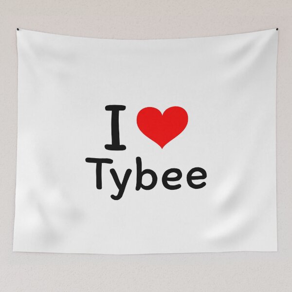 Item preview, I Love Tybee designed and sold by Kleggett.