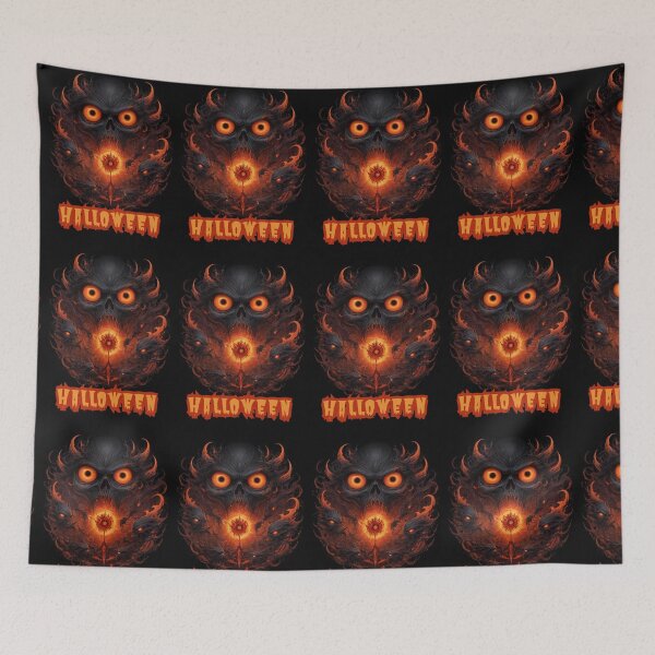 Item preview, Hell Halloween 2 designed and sold by Shikrolao.