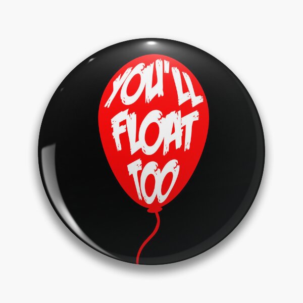Artikelvorschau, Roter Horror-Float-Ballon entworfen und verkauft von ConceptLT.