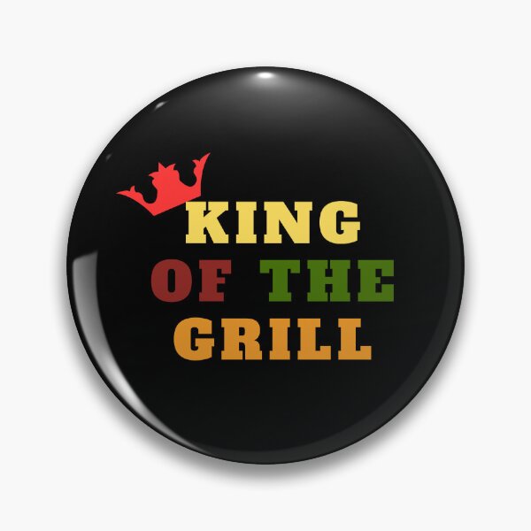 Item preview, King of the Grill - Multi designed and sold by Saimia.