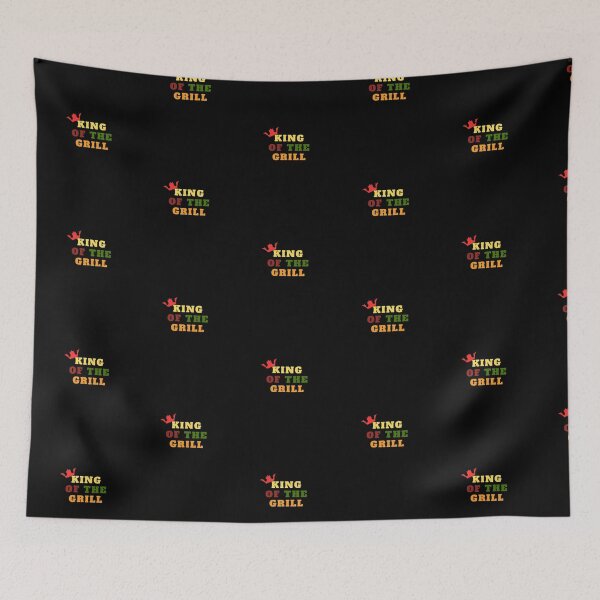 Item preview, King of the Grill - Multi designed and sold by Saimia.