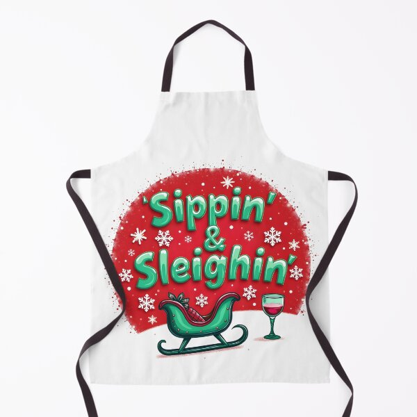 Item preview, Sippin' & Sleighin' designed and sold by Artistry in Motion by MADsrecreation.
