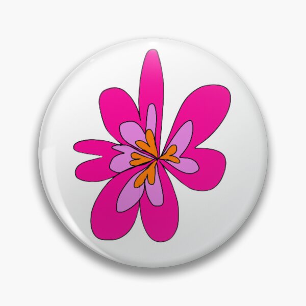 Item preview, one less lonely groovy flower  designed and sold by sashgetscash_.