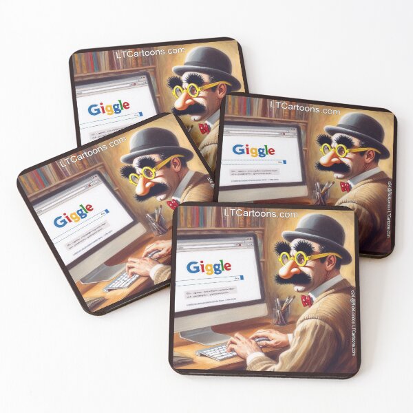Item preview, Giggle: Search Engine For Funny People designed and sold by Rick London Gifts.