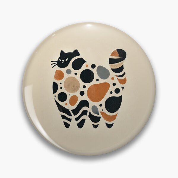 Item preview, Fat Cat of Splotches designed and sold by Crimson-Spell.