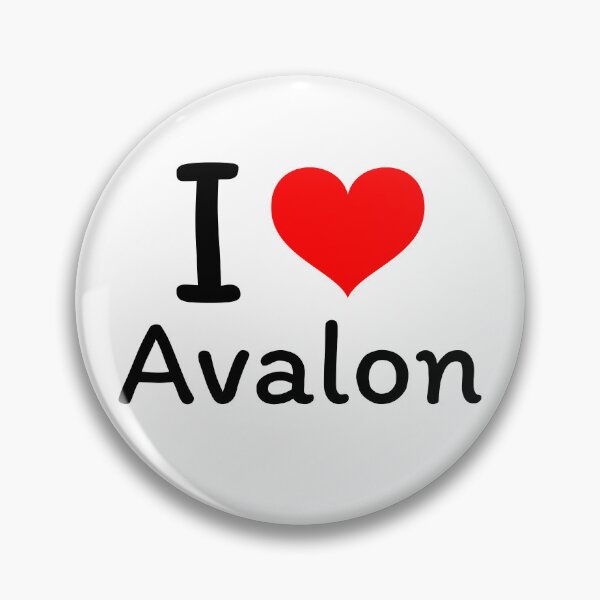 Item preview, I Love Avalon designed and sold by Kleggett.