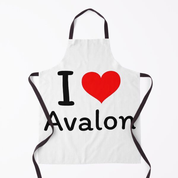 Item preview, I Love Avalon designed and sold by Kleggett.