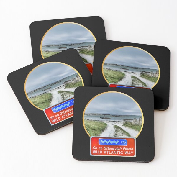 Item preview, Wild Atlantic Way Irish Coastline designed and sold by OliDesigns.