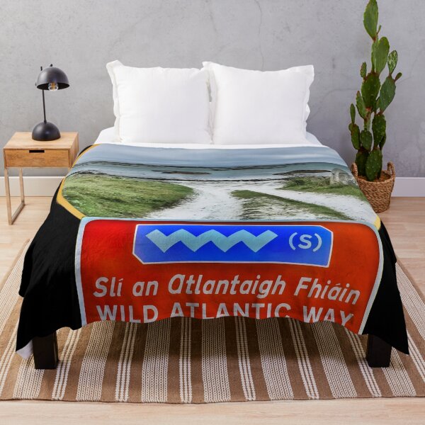 Item preview, Wild Atlantic Way Irish Coastline designed and sold by OliDesigns.