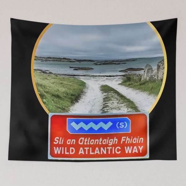 Item preview, Wild Atlantic Way Irish Coastline designed and sold by OliDesigns.