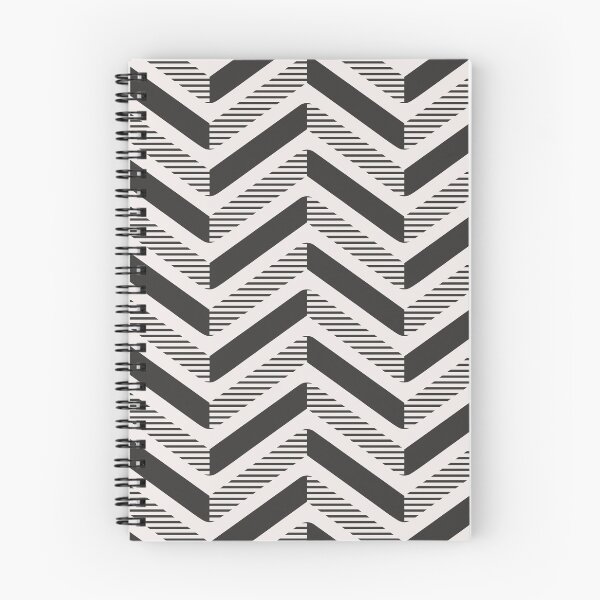 Item preview, Black linear pattern designed and sold by creativebullets.