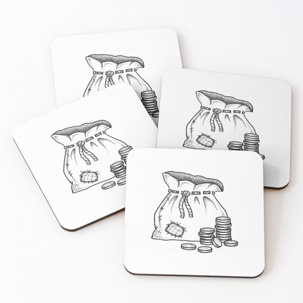 Item preview, Bag of coin designed and sold by Maeflwr-arts.