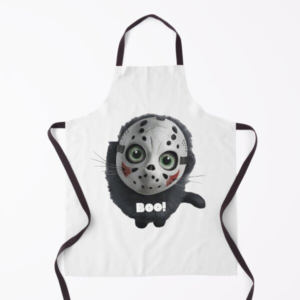 Item preview, Horror Cat - Halloween mask designed and sold by lavka-xd.