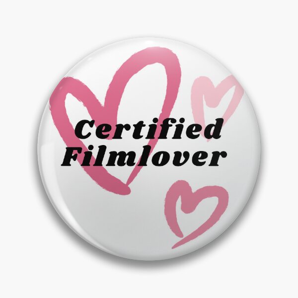 Item preview, Certified Filmlover designed and sold by SurpriseBird.