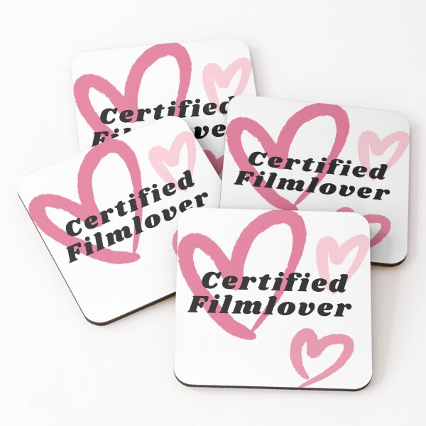 Item preview, Certified Filmlover designed and sold by SurpriseBird.