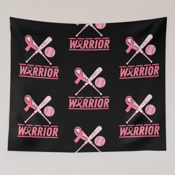 Item preview, Breast Cancer Awareness Baseball Lover designed and sold by Guess4best.
