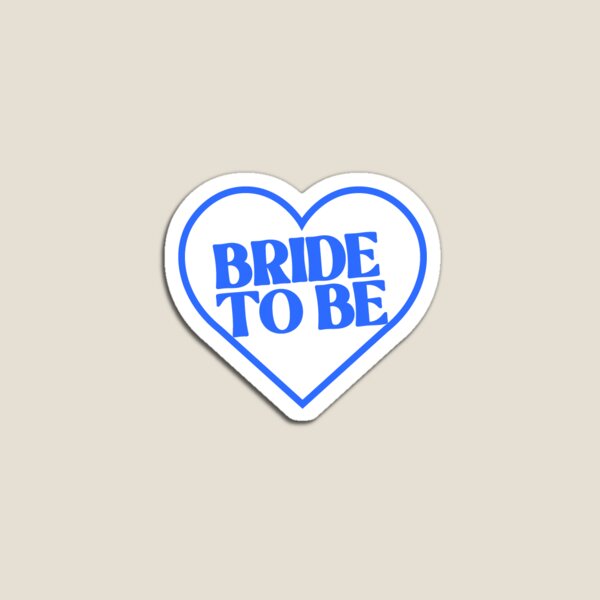 Item preview, Bride to be retro designed and sold by Feyrris.