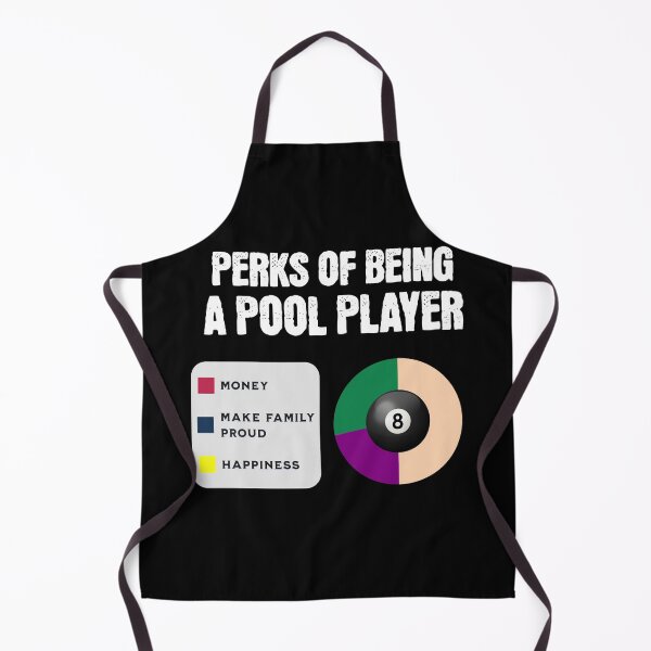 Item preview, Perks of Being a Pool Player Pie Chart designed and sold by djdesign225.