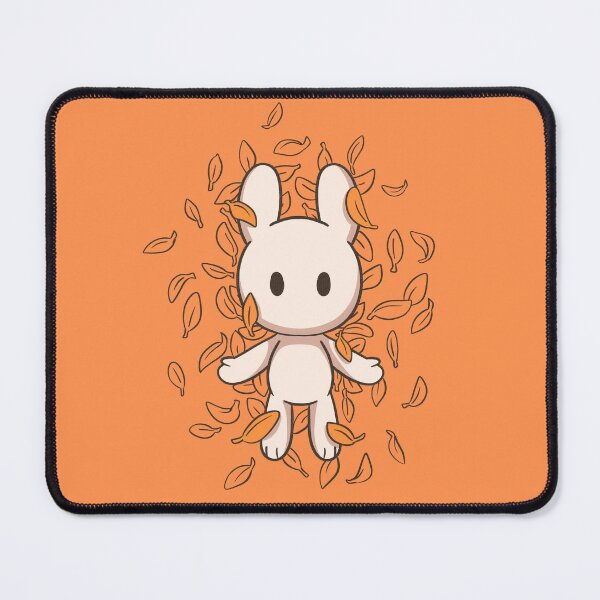 Item preview, Cute White Bunny and Autumn Leaves designed and sold by nicolob.