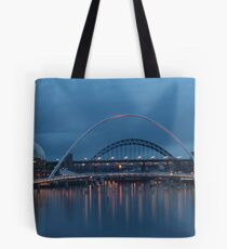 Tyneside Sunset Tote Bag