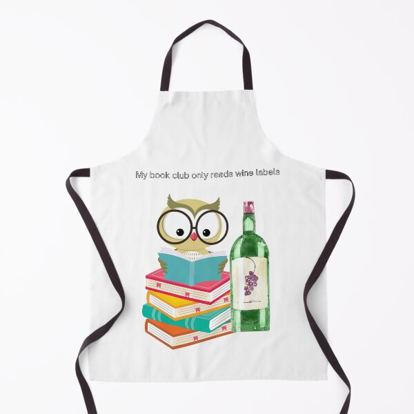 Item preview, My book club only reads wine labels designed and sold by Kelli Campbell.