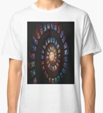 ARCHITECTURE COLORFUL Pop Art Classic T-Shirt