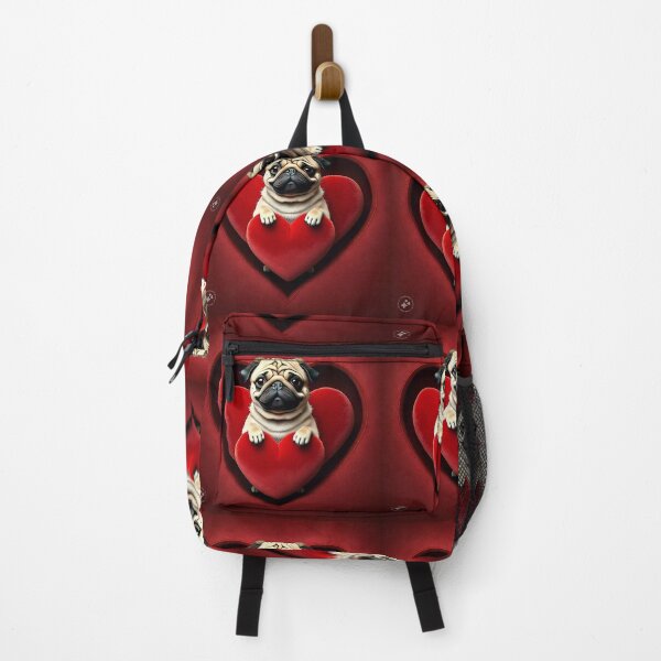 Item preview, Puggy Valentine designed and sold by pug-maniac.
