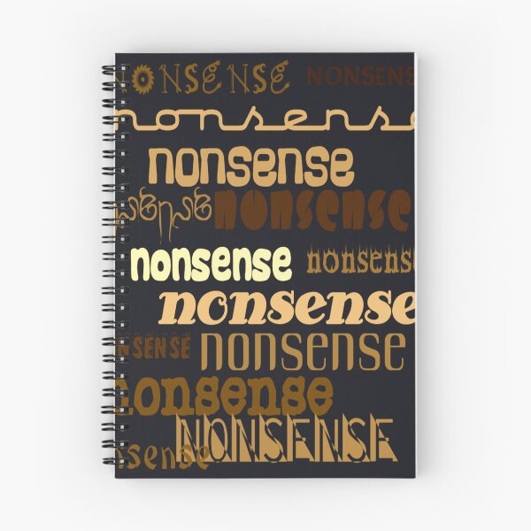 Item preview, Sepiatone bunch of nonsense. :) designed and sold by DianeBP.