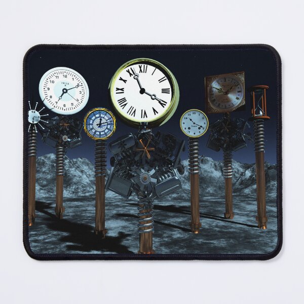 Item preview, Clocks and Engines designed and sold by Solitaire Parke.