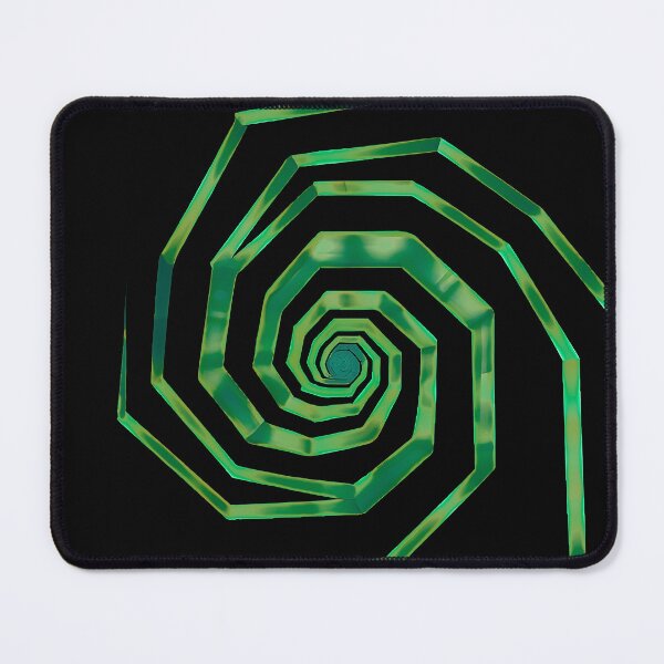 Item preview, Copy of SPIRALIS BLUE - Geometric pattern where angular lines create a spiral effect designed and sold by Atmosferica.