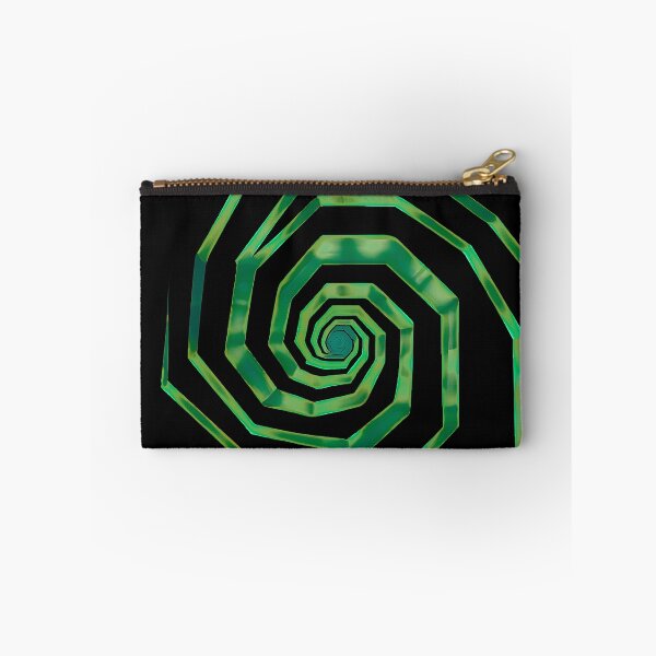 Item preview, Copy of SPIRALIS BLUE - Geometric pattern where angular lines create a spiral effect designed and sold by Atmosferica.
